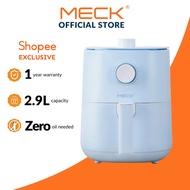 MECK Air Fryer Baby Blue (2.9L) MAF-290