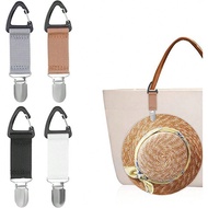 1/2/3pcs Travel Bag Cap Clip Hanging In Handbag, Outdoor Travel Beach Cap Matching Accessories, Back