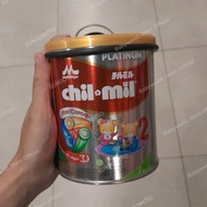 Chilmil Platinum susu morinaga 6-12 bulan chil mil susu bayi 400gr