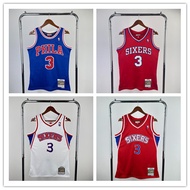 [Hot pressed]Allen Iverson Basketball Jersey Nuggets 76ers Anthony Vest