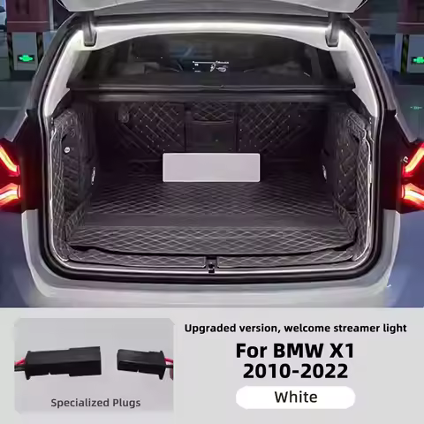 For BMW X1 X3 X5 X7 iX1 iX2 iX3 E70 FF15 E71 F25 G01 G02 G07 12V Car Rear Trunk Brighten LED Strip M