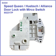 Speed Queen / Huebsch / Alliance Washer Door Lock 802317P Made In USA for washing machine use
