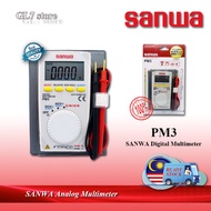 ORIGINAL SANWA PM3 DIGITAL MULTIMETER PM-3 SANWA POCKET SIZE MULTIMETER SANWA PM3 (100% AUTHENTIC)