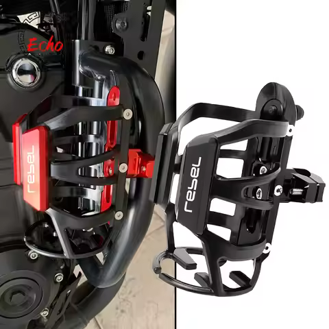 For Honda Rebel300 Rebel500 CMX500 CMX300 Rebel Cm Cmx 300 500 Motorcycle Accessories Beverage Water
