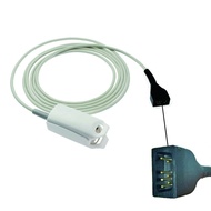 Compatible NONIN 7 Pin, SPO2 Sensor Oxygen Saturation Probe, Convenient Practical Easy Operation Hig