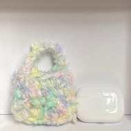手工編織 Airpod pro 2迷你耳機包002（現貨）
