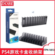 DOBE PS4 Game Card Box Storage Rack PS4/SLIM/PRO Game Disc Rack PS4 Game Disc Storage Rack