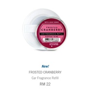 Frosted Cranberry Refill Car Freshener BBW