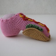 香腸造型暖蛋套。男性情趣玩具。聖誕節雞雞束縛禮物。