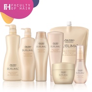 Shiseido Sublimic Aqua Intensive For Damaged Hair Series Shampoo/Treatment/Mask