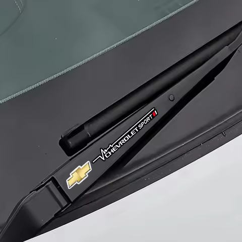 Car Window Wiper Sticker Decal Styling Decoration For Chevrolet Cruze Sonic Silverado Trax Camaro Co