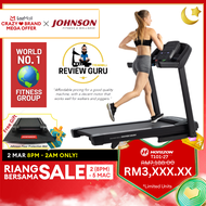 Johnson Fitness Horizon T101-27 Treadmill