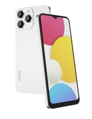 โทรศัพท์มือถือสมาร์ทโฟน KXD A07 หน้าจอ 6.6 นิ้ว แรม3+8GB รองรับสแกนนิ้วมือ และ สแกนใบหน้า ศูนย์ไทยแท