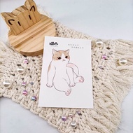 ME182-A12_我紙在乎你百喵圖鑑系列明信片_postcard