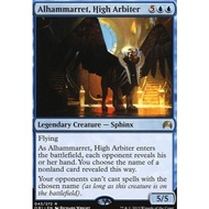 MTG single Alhammarret, Hight Arbiter