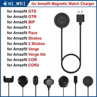 USB Magnetic Watch Charger for Amazfit GTR GTS BIP/Amazfit Verge Charging Cable for Amazfit Stratos Verge/Amazfit COR 2 Charging Base