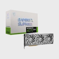 Card màn hình Msi RTX 4070 SUPER 12G GAMING X SLIM WHITE 12GB GDDR6X