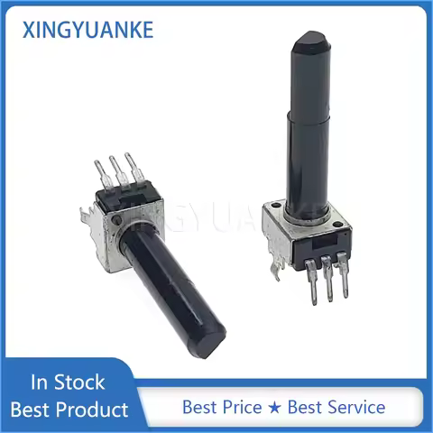 5PCS RK0936N RV09 Type Vertical Single A5K A502 A10K A103 A20K A203 A100K A104 Adjustable Potentiome