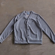 YELLOW FLICKER signature unisex cardigan