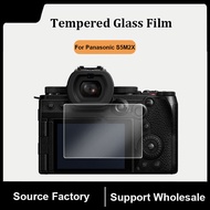 For Panasonic Lumix GX8 GX9 S5M2X GH4 Camera Anti Scrached Tempered Glass 9H 2.5D LCD Screen Protect