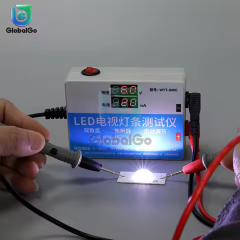 NEW LED Tester LED Lamp TV Backlight Tester 0-300V Multipurpose LED Strips Beads Test Tool Measureme