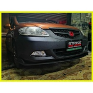 ♞Honda City GD 2003 to 2008 Front Bumper Chin Diffuser