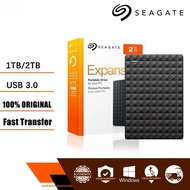 Seagate external hard drive 2TB/1TB high-quality USB 3.0 hard drive 2.5 "external hard drive portable hard drive external hard drive