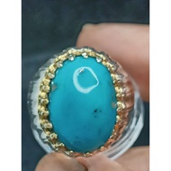 Cincin perak firus sky blue iran pirus feroza