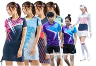 Badminton wear Table Tennis Jersey Sports skirt Tennis Wear