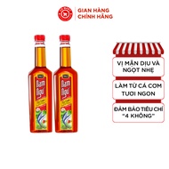 Nước mắm Nam Ngư Chinsu vị cá cơm (chai 500ml | 750ml | 900ml | 1200ml)