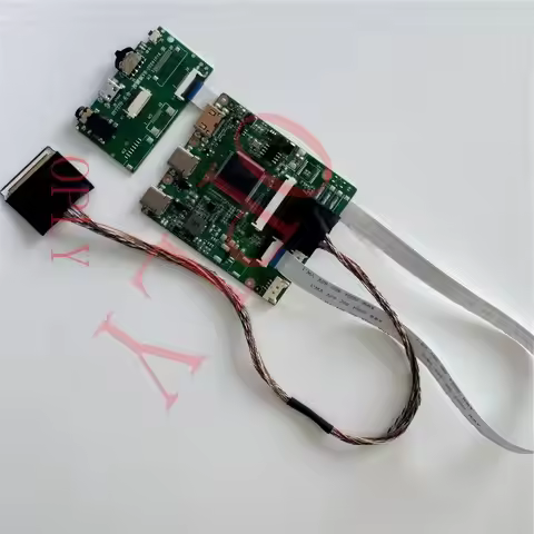 Control Board 40pin screen monitor LCD LED Kit for B125XW01 LP125WH2 12.5" 1366X768 LVDS 2 TYPE-C MI