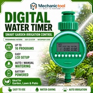 Garden Automatic Water Timer Garden Irrigation Timer with LCD Display Intelligent Automatic Electron