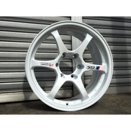 New 4x4 OFFROAD Sport Rim SSR TYPE-C Wheels 18x9.5J 6x139 ET25 CB106.1 White - READY STOCK