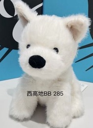 Jellycat 西高犬/ 卷毛雞 貓/ 短腳兔 /貓頭鷹