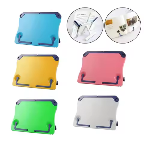 Portable desktop music stand, sheet music handscroll piano stand, piano desktop reading stand, readi