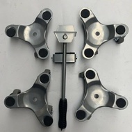 3-Wheel Movers Dolly Platform Casters Rollers For Moving Furniture