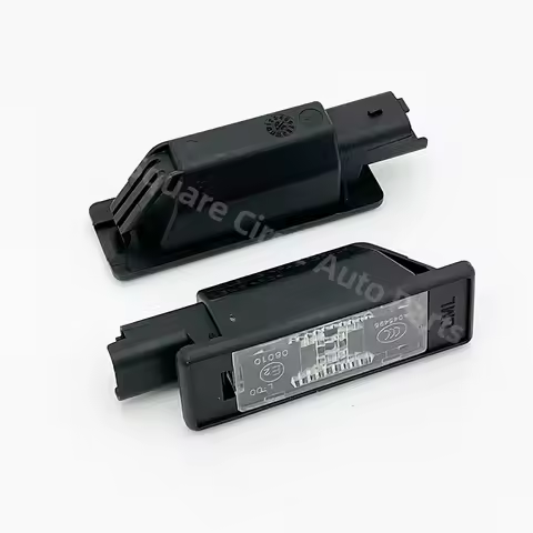 For Peugeot 106 1007 207 307 308 3008 406 407 508 806 Citroen C2 C3 C4 C5 C6 DS3 License Plate Light