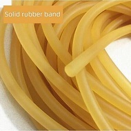 Rubber Band High Elasticity Slingshot Solid Rubber Band Hair.Mmmm Slingshot Rubber Band Durable Late
