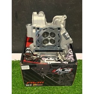 ALM RACING Y15/LC135 SUPER HEAD CNC PORTING FULL SET WITH VALVE/ROCKER ARM 20/23MM 21/24MM 22/25MM H