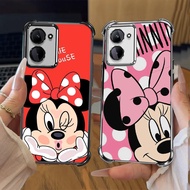 F28 Mickey Minnie Mouse Shockproof Case for Realme C55 C2 C33 C30 2023