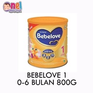 Miliki SUSU BAYI - BEBELOVE 1 (0-6 bulan) 800 gr TERBAIK