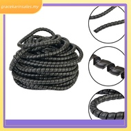 【GRKN】Wire protector Hydraulic hose Spiral wound Wire protector Cable management tube