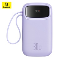 Baseus PD 30W Power Bank 20000mAh Fast Charging Powerbank Portable Battery Charger With Type C Cable