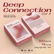 Bộ bài tình yêu "Deep Connection ver 2"-Mở Khóa Cảm Xúc 50 Câu Hỏi Khám Phá&Thấu Hiểu|Ghiền Mystery