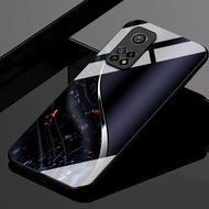 HP [ AZ02 ] Softcase Glass Glitter Glass For XIAOMI MI 10T 5Ghp MI 10T PRO 5G/ - XIAOMI MI 10T 5G LA