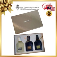 Perfume T0M F0RD Gold Box 3in1 Set 3x30ml Fragrance For Men & Women