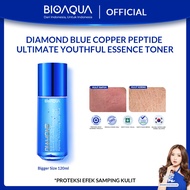 BIOAQUA Diamond Blue Copper Peptide Ultimate Youthful Essence Toner 120ml Toner Wajah