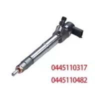 0445110317 0445110482 Diesel Engine Fuel Injector 0 445 110 317 0 445 110 482 DK4A-1112010 For Nissa