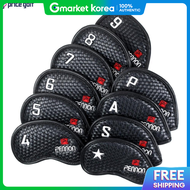 Heritage Golf Club Iron Head Cover 10-Piece Set