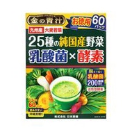 日本藥研 25種純國產植物乳酸菌×酵素 60包